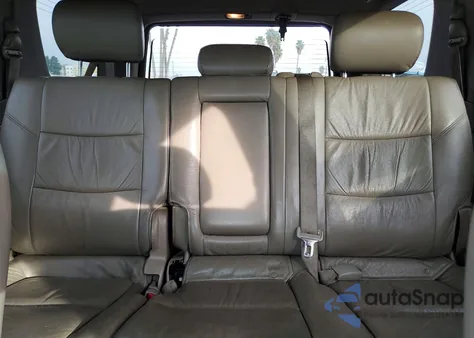 2007 Toyota Sequoia Limited z USA, uszkodzony, nr VIN 5TDBT48A47S285278